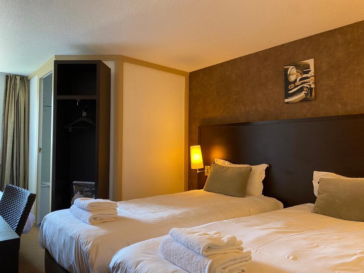 คีเรียด เชอร์บูร์ก อีเควอร์เดรวิลล์ Hotel แชร์บูร์ก อ็อง กงต็องแต็ง ภายนอก รูปภาพ