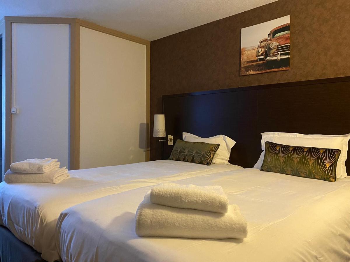 คีเรียด เชอร์บูร์ก อีเควอร์เดรวิลล์ Hotel แชร์บูร์ก อ็อง กงต็องแต็ง ภายนอก รูปภาพ