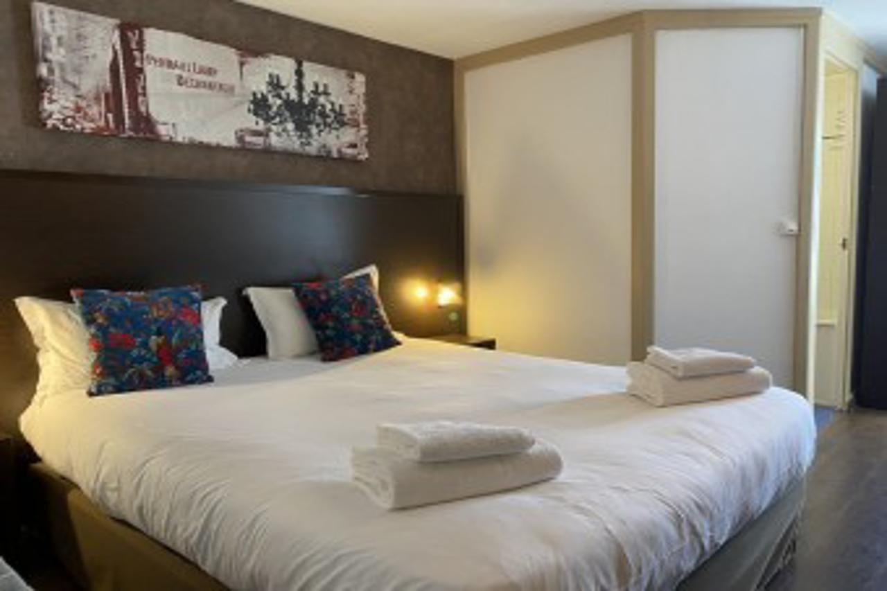 คีเรียด เชอร์บูร์ก อีเควอร์เดรวิลล์ Hotel แชร์บูร์ก อ็อง กงต็องแต็ง ภายนอก รูปภาพ